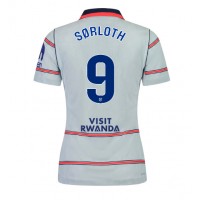 Atletico Madrid Alexander Sorloth #9 Kolmaspaita Naiset 2026-27 Lyhythihainen